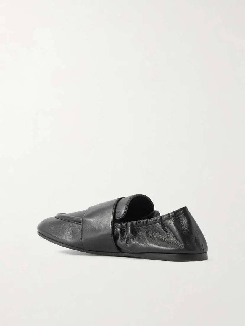 Loewe Toggle Embellished Leather Loafers | Thumbnail 3 Loewe Toggle Embellished Leather Loafers | Thumbnail 3