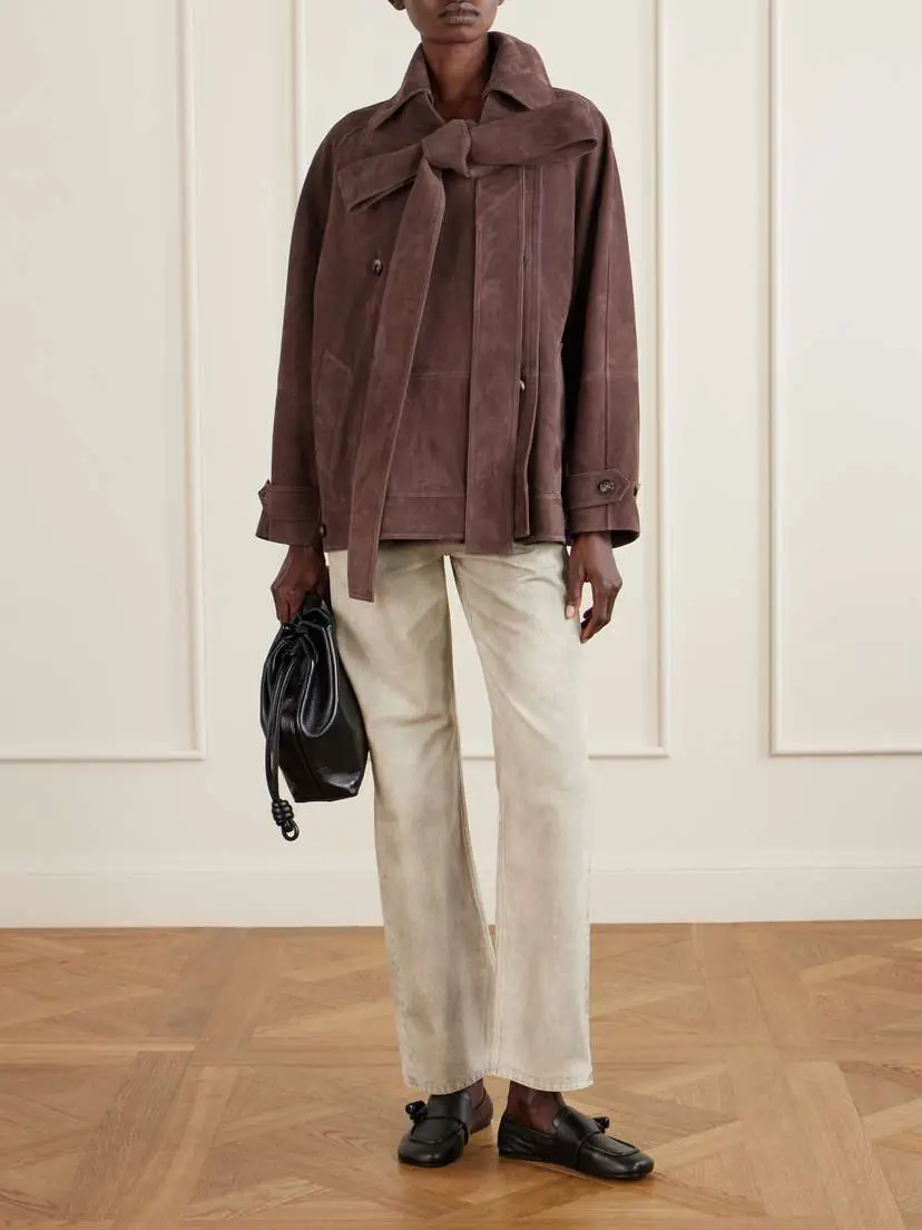 Loewe Toggle Embellished Leather Loafers | Thumbnail 4 Loewe Toggle Embellished Leather Loafers | Thumbnail 4