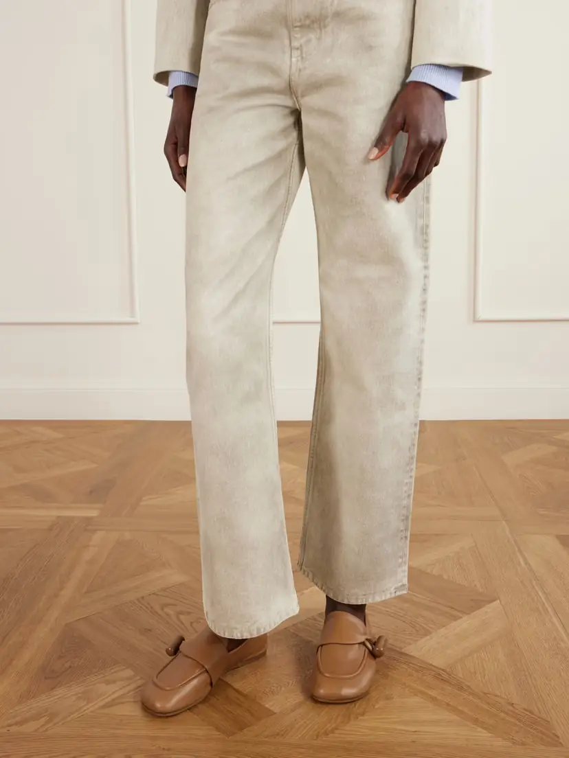 Loewe Toggle Leather Loafers | Thumbnail 2 Loewe Toggle Leather Loafers | Thumbnail 2