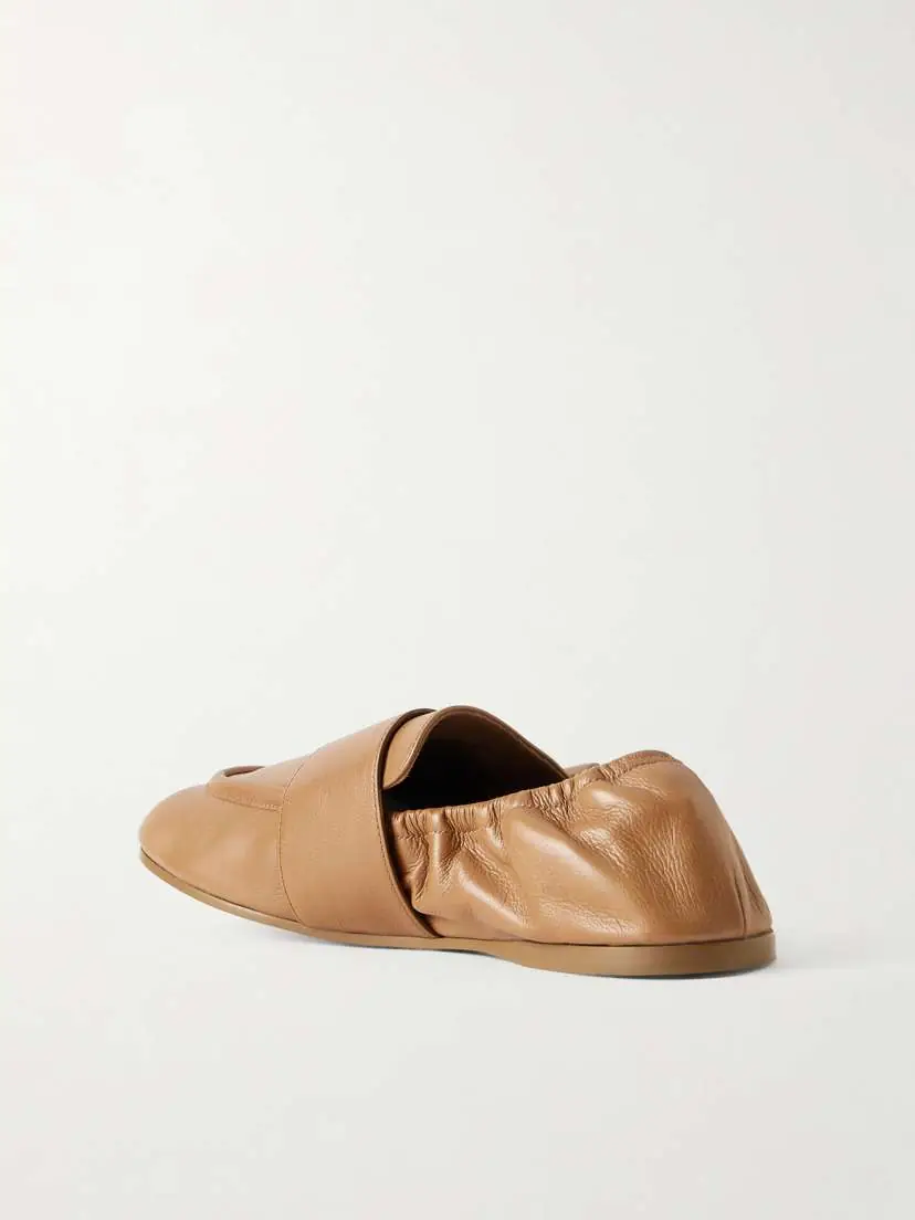Loewe Toggle Leather Loafers | Thumbnail 3 Loewe Toggle Leather Loafers | Thumbnail 3