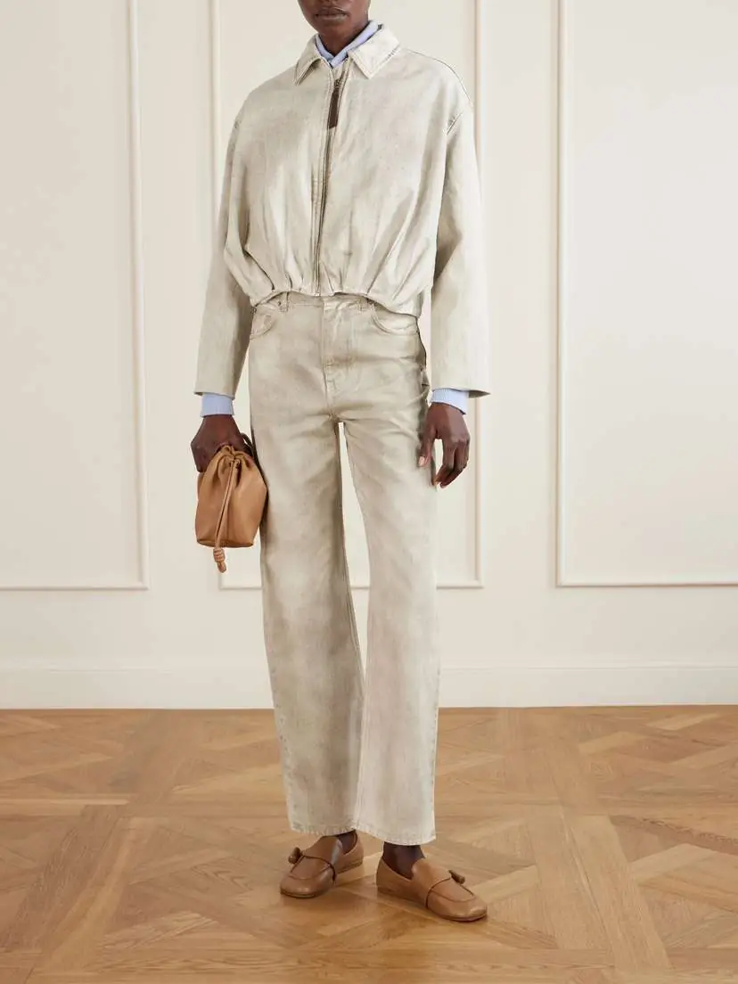 Loewe Toggle Leather Loafers | Thumbnail 4 Loewe Toggle Leather Loafers | Thumbnail 4