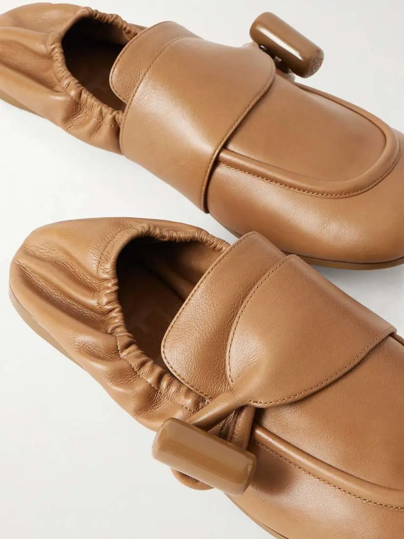 Loewe Toggle Leather Loafers | Thumbnail 5 Loewe Toggle Leather Loafers | Thumbnail 5