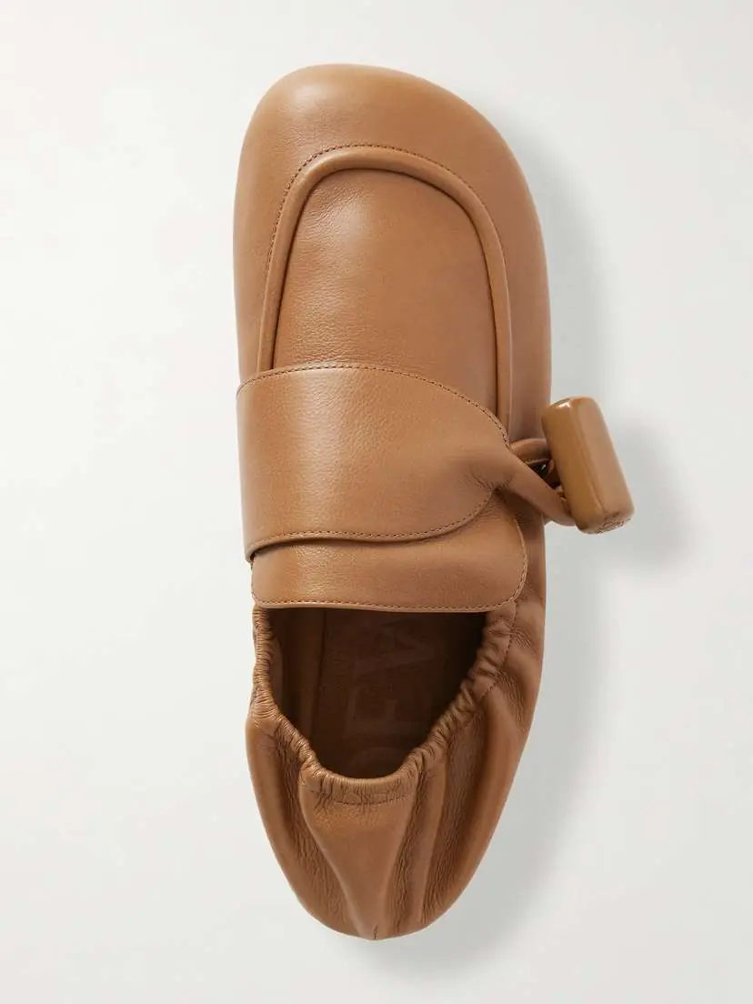 Loewe Toggle Leather Loafers | Thumbnail 6 Loewe Toggle Leather Loafers | Thumbnail 6