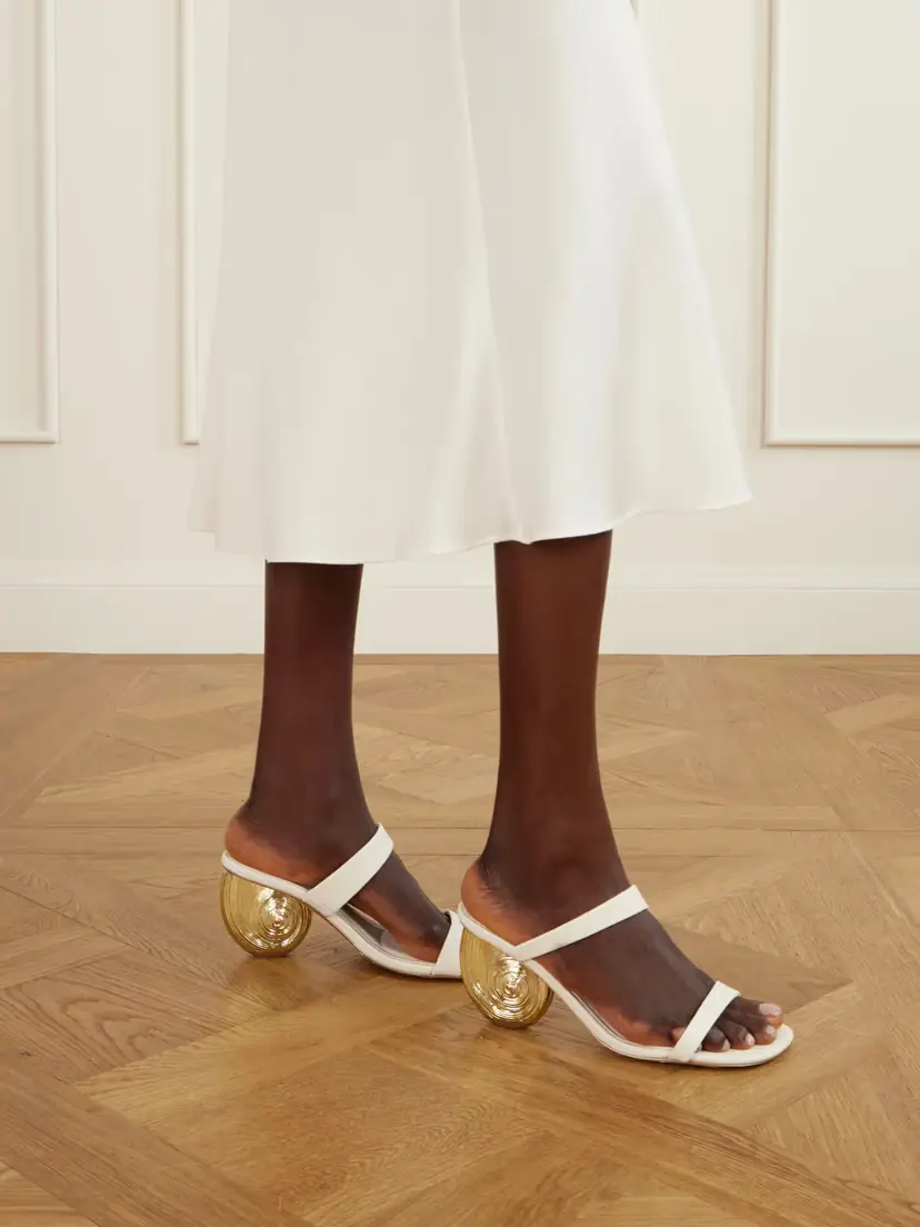 Simkhai Marion Leather Sandals | Thumbnail 2
