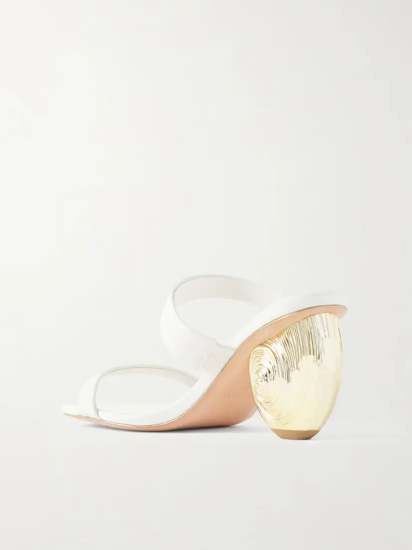 Simkhai Marion Leather Sandals | Thumbnail 3