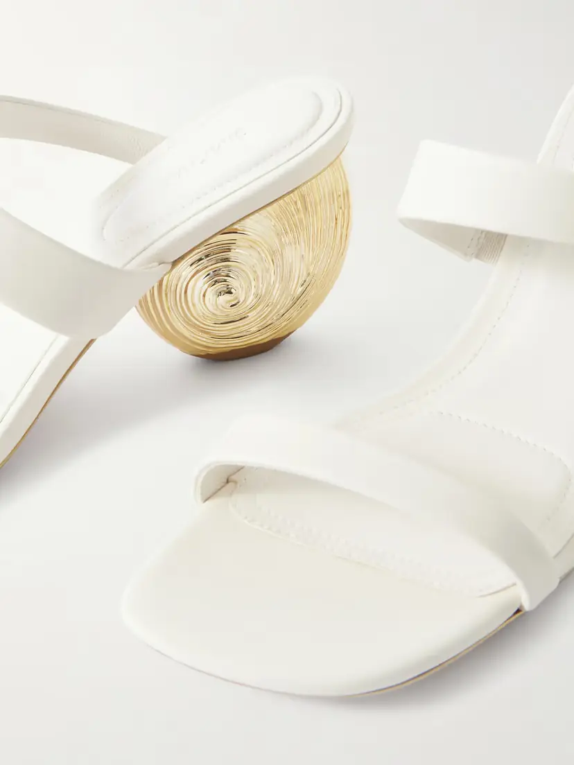 Simkhai Marion Leather Sandals | Thumbnail 5