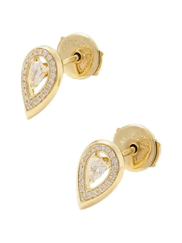 Fiery 18-karat Gold Diamond Earrings Fiery 18-karat Gold Diamond Earrings