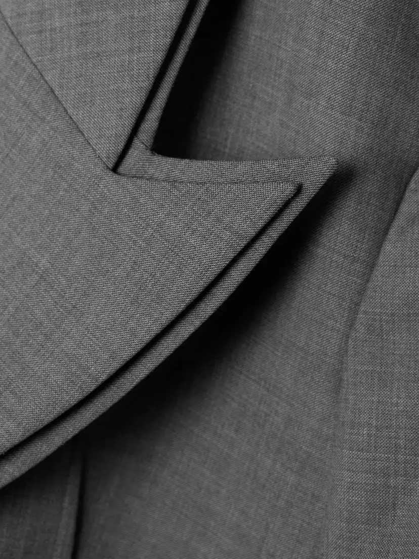 SHUSHU/TONG Layered Flannel Blazer | Thumbnail 5 SHUSHU/TONG Layered Flannel Blazer | Thumbnail 5
