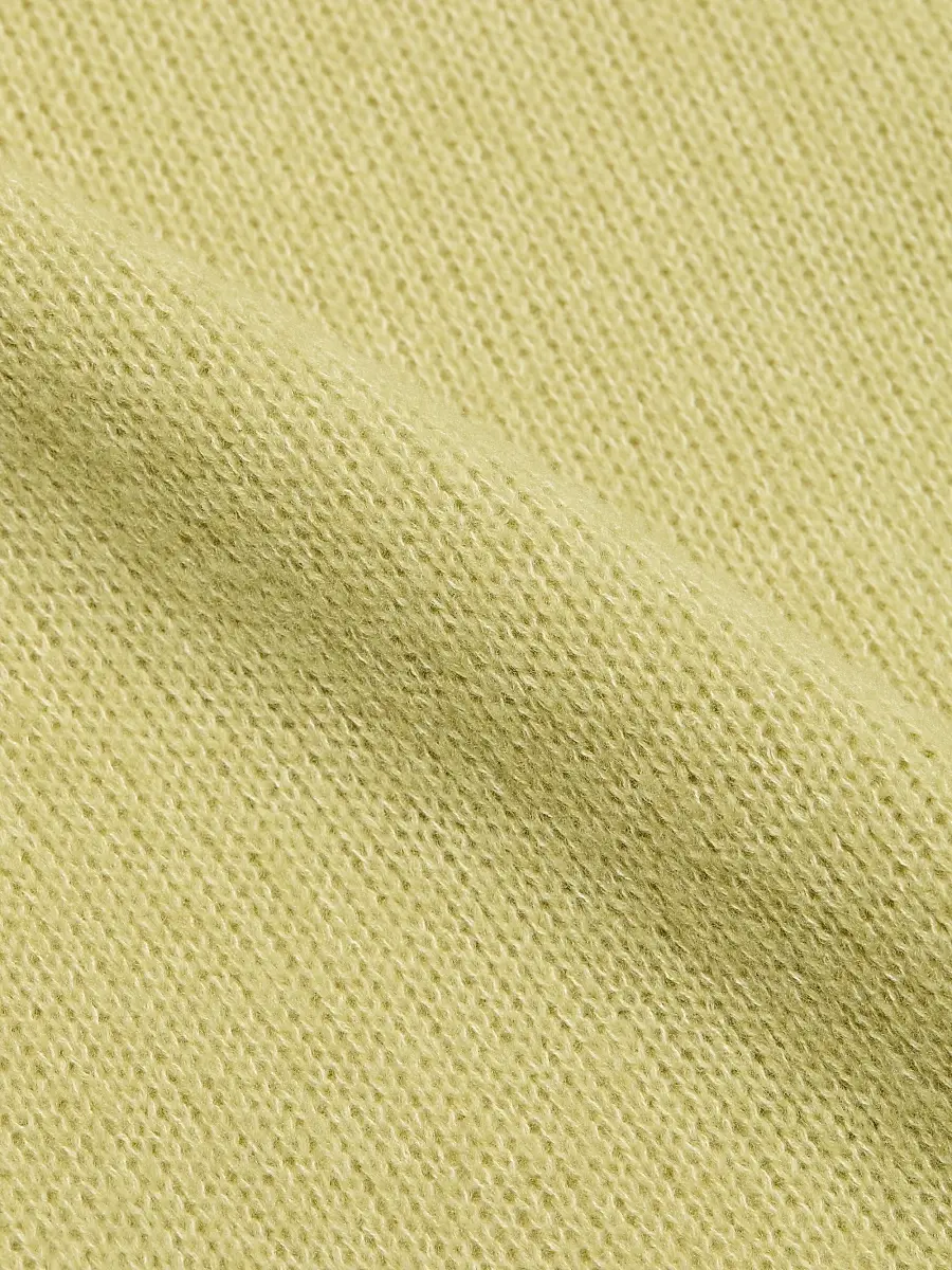 The Elder Statesman Women's Nimbus Calla Cashmere-Cotton Crewneck Sweater | Thumbnail 7