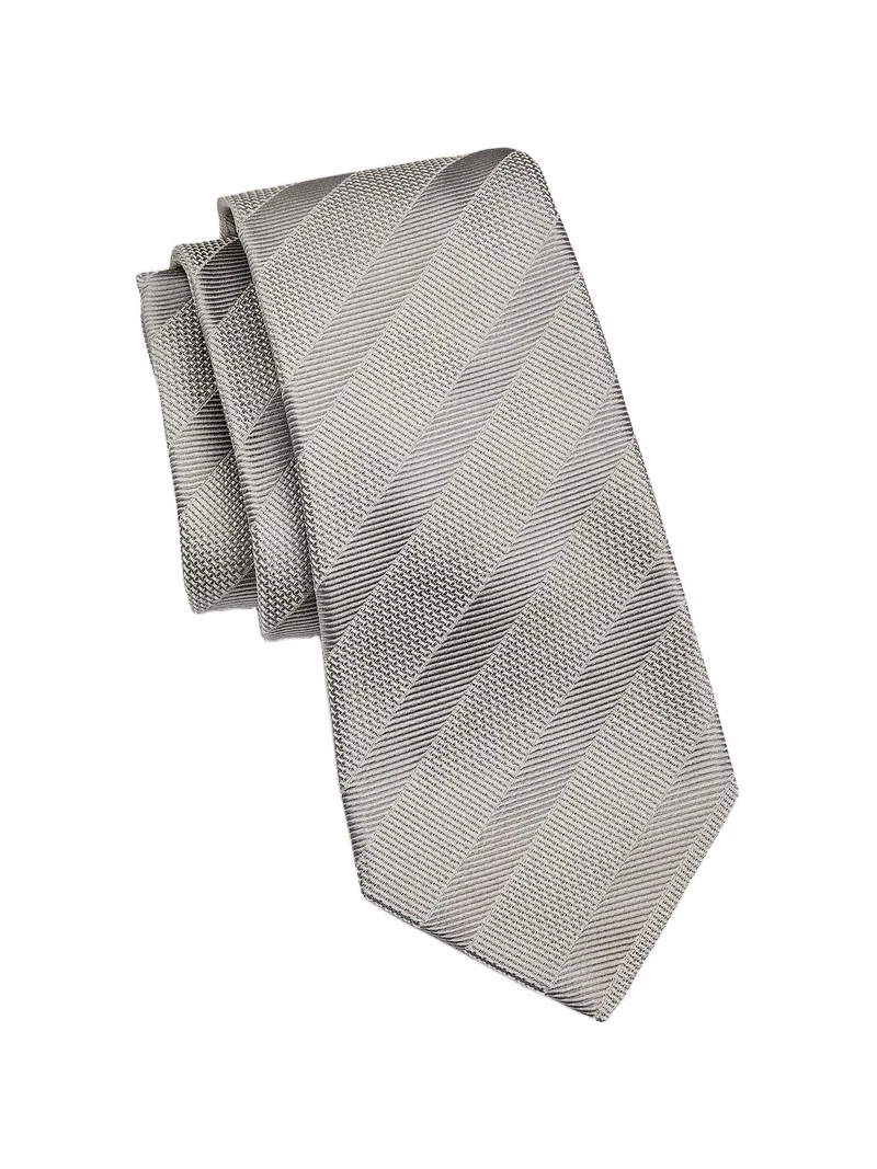 Men's Striped Silk Tie Men's Striped Silk Tie