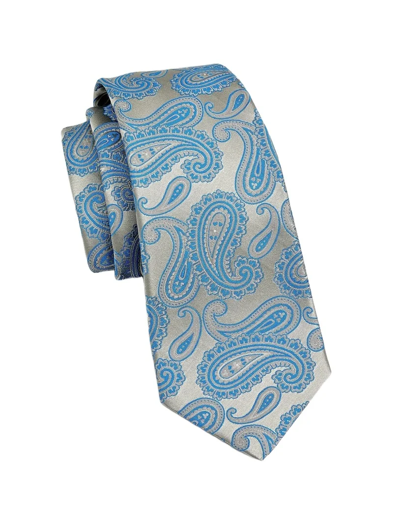 Men's Paisley Silk Tie Men's Paisley Silk Tie
