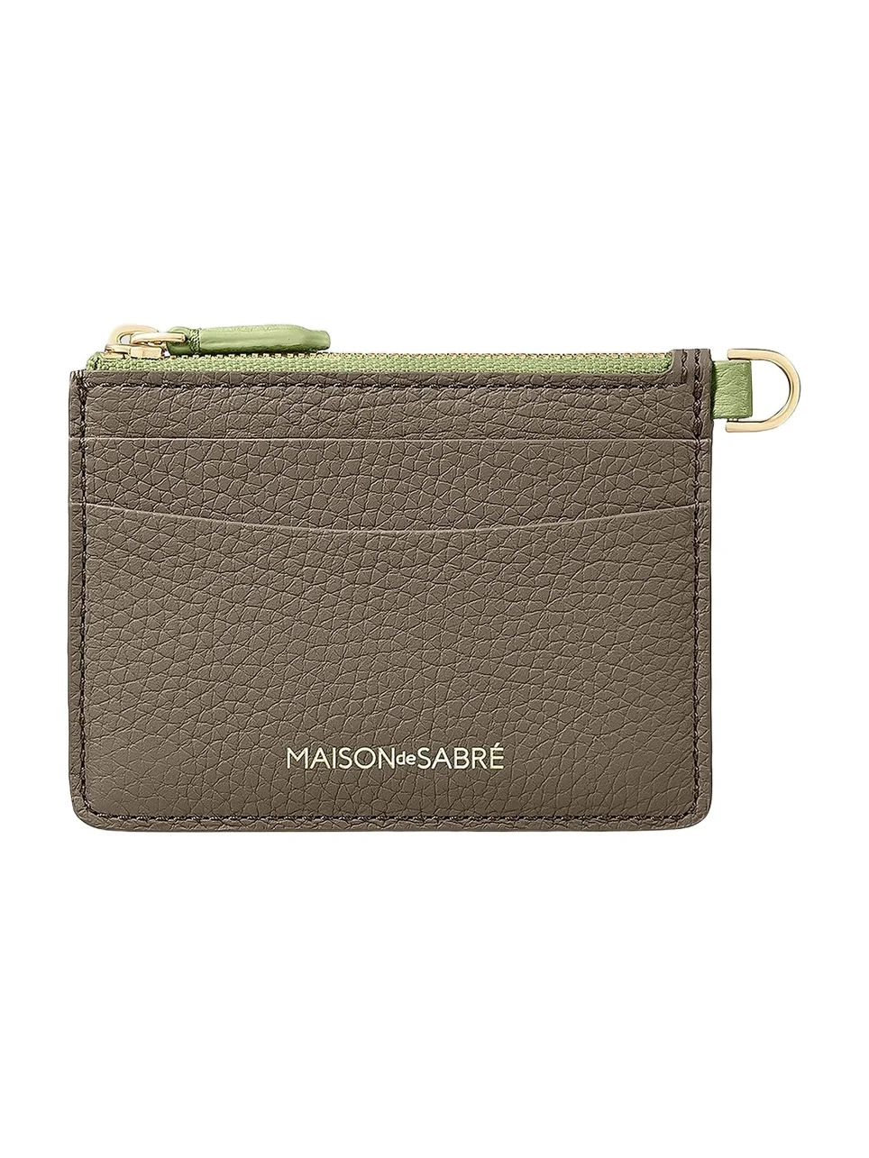 Women's Leather Zipped Card Pouch Women's Leather Zipped Card Pouch