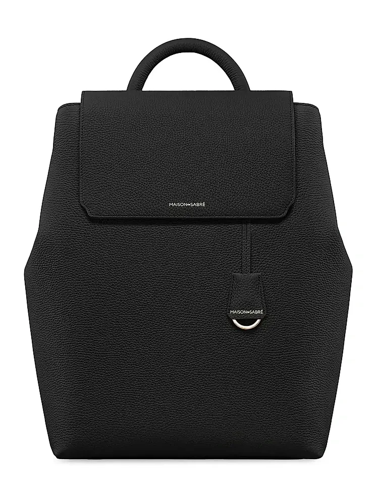 Women's Medium Leather Soft Backpack