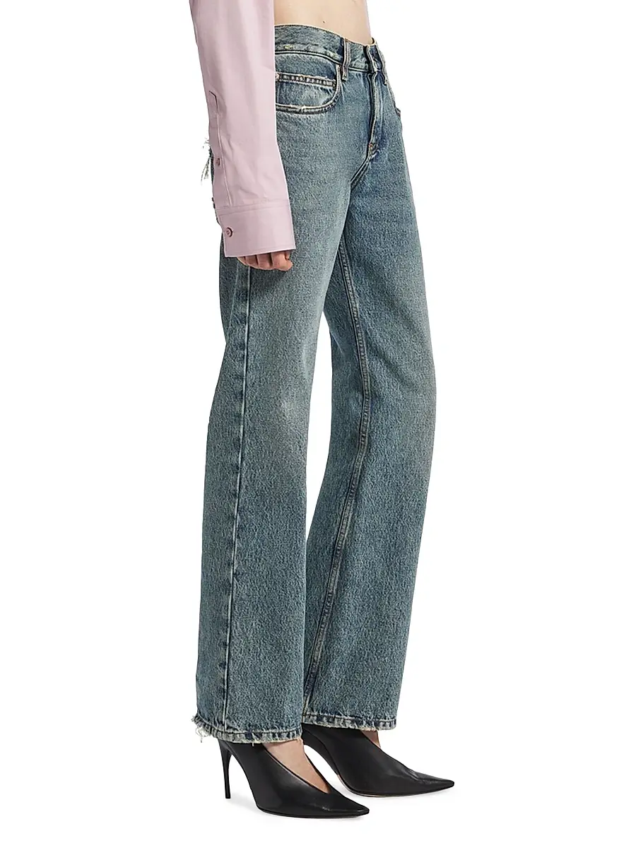 Balenciaga Women's Regular Fit Jeans | Thumbnail 3 Balenciaga Women's Regular Fit Jeans | Thumbnail 3