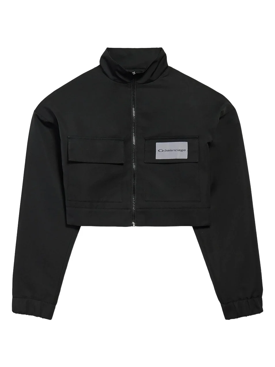 Women's Cropped Tracksuit Jacket Women's Cropped Tracksuit Jacket
