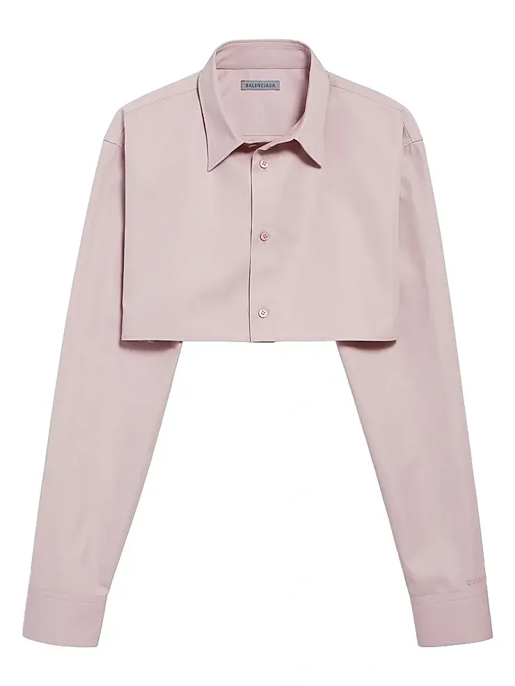 Women's Cropped Shirt Women's Cropped Shirt