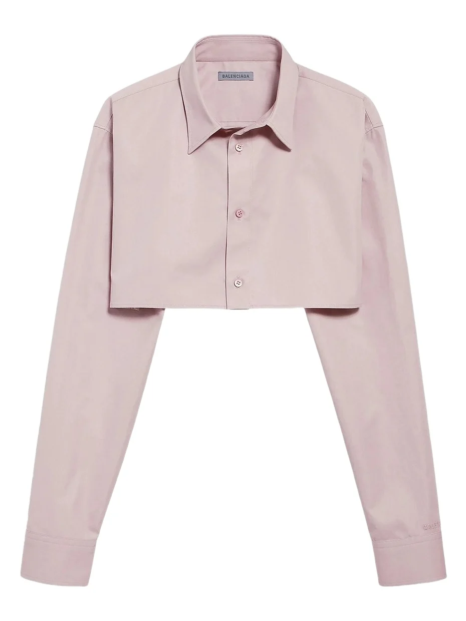Women's Cropped Shirt
