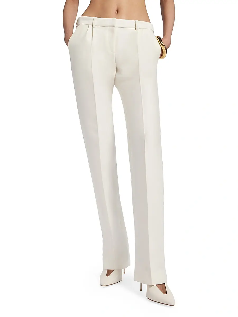 Balenciaga Women's Slim Tailored Pants | Thumbnail 2 Balenciaga Women's Slim Tailored Pants | Thumbnail 2