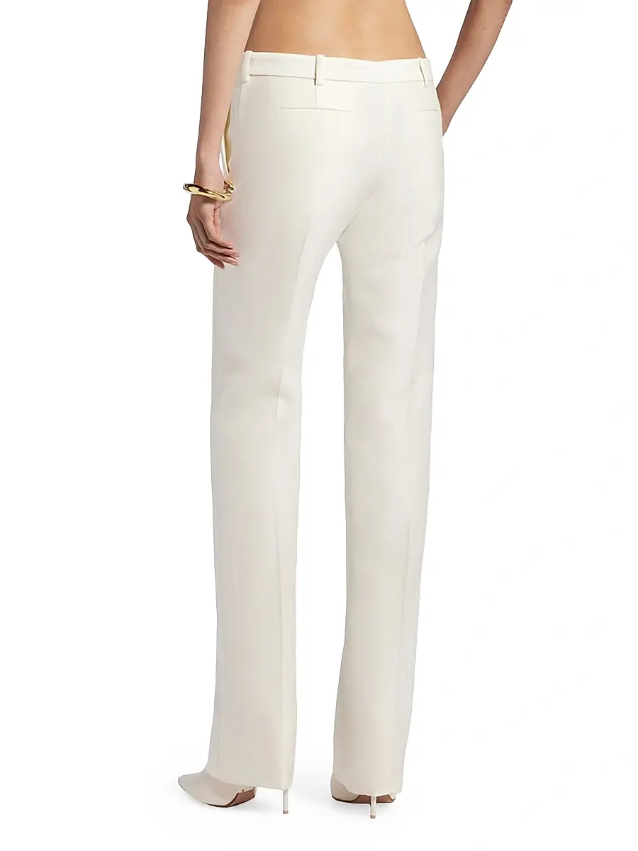 Balenciaga Women's Slim Tailored Pants | Thumbnail 4 Balenciaga Women's Slim Tailored Pants | Thumbnail 4