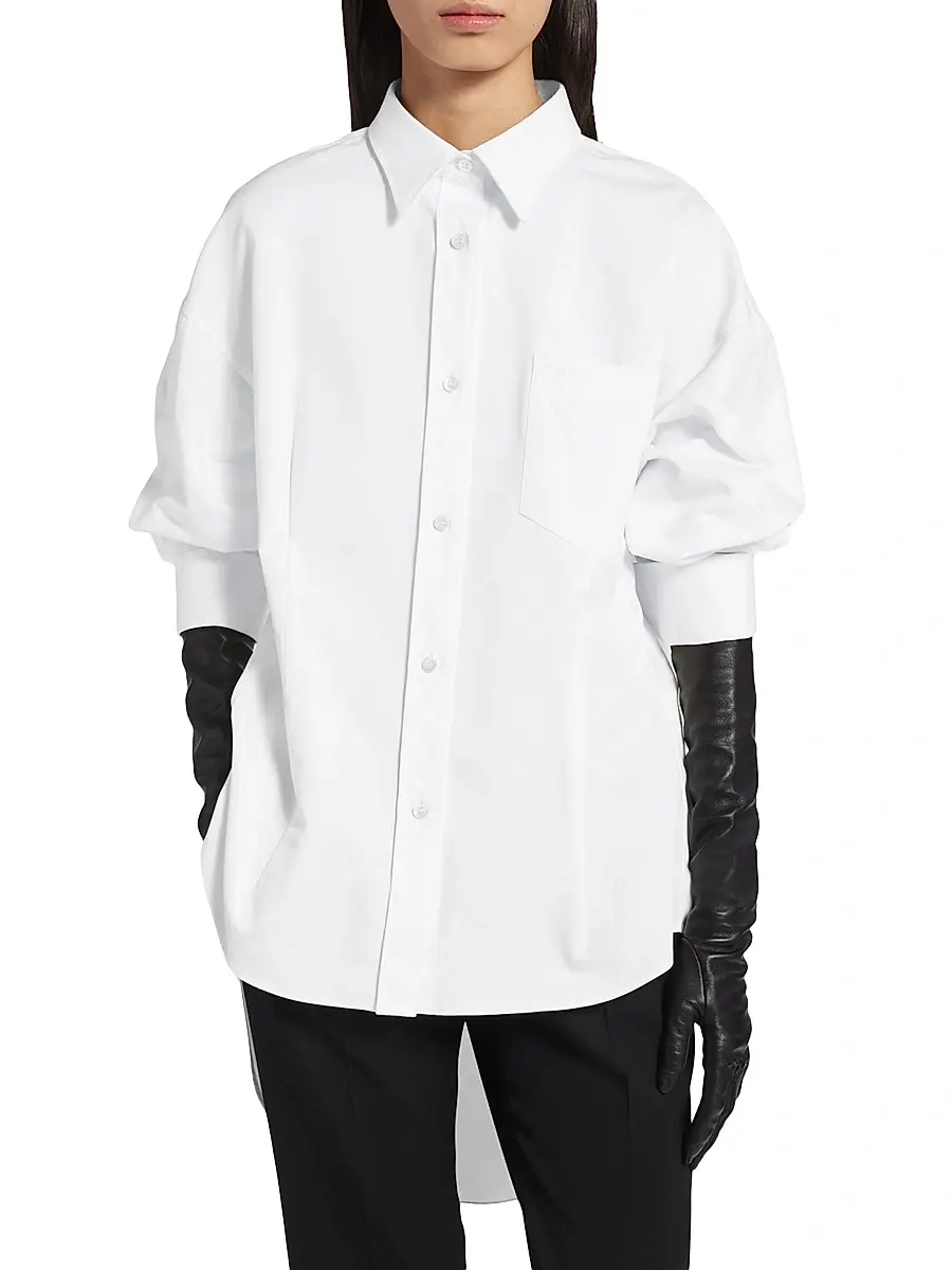 Balenciaga Women's Classic Shirt | Thumbnail 2 Balenciaga Women's Classic Shirt | Thumbnail 2