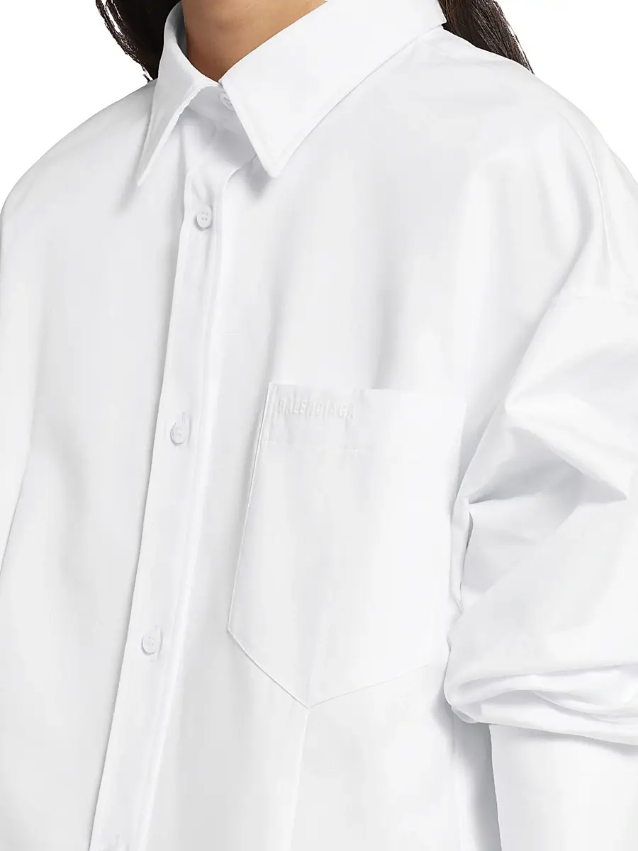 Balenciaga Women's Classic Shirt | Thumbnail 5 Balenciaga Women's Classic Shirt | Thumbnail 5