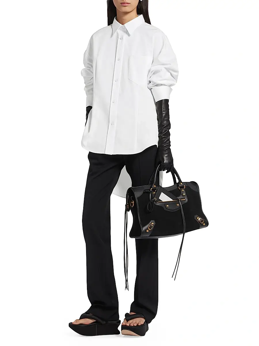 Balenciaga Women's Classic Shirt | Thumbnail 6 Balenciaga Women's Classic Shirt | Thumbnail 6