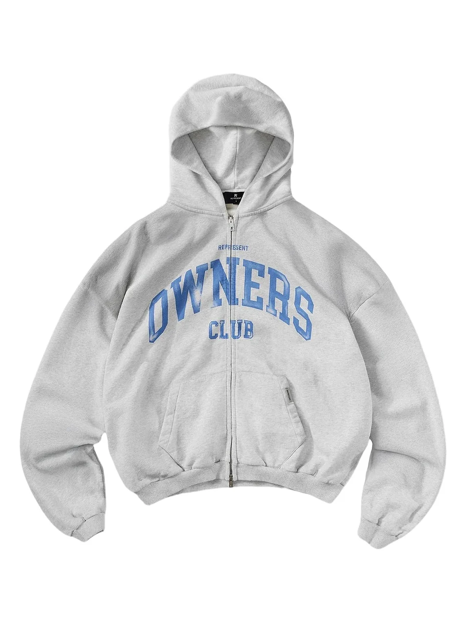 Represent Men's Owners Full-Zip Hoodie