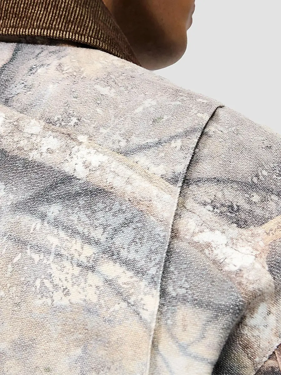 Represent Men's Real Tree Camouflage Trucker Jacket | Thumbnail 8 Represent Men's Real Tree Camouflage Trucker Jacket | Thumbnail 8