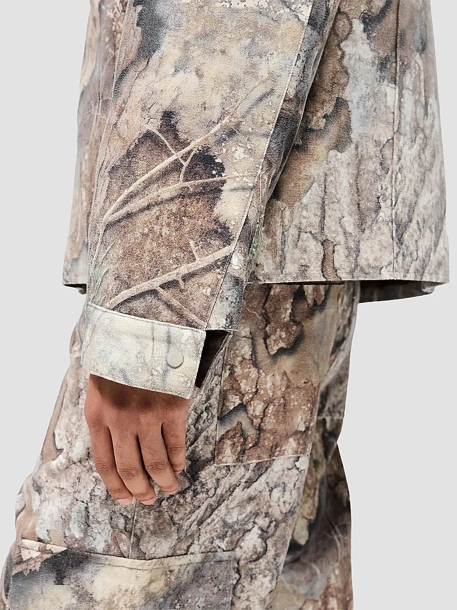 Represent Men's Real Tree Camouflage Trucker Jacket | Thumbnail 9 Represent Men's Real Tree Camouflage Trucker Jacket | Thumbnail 9