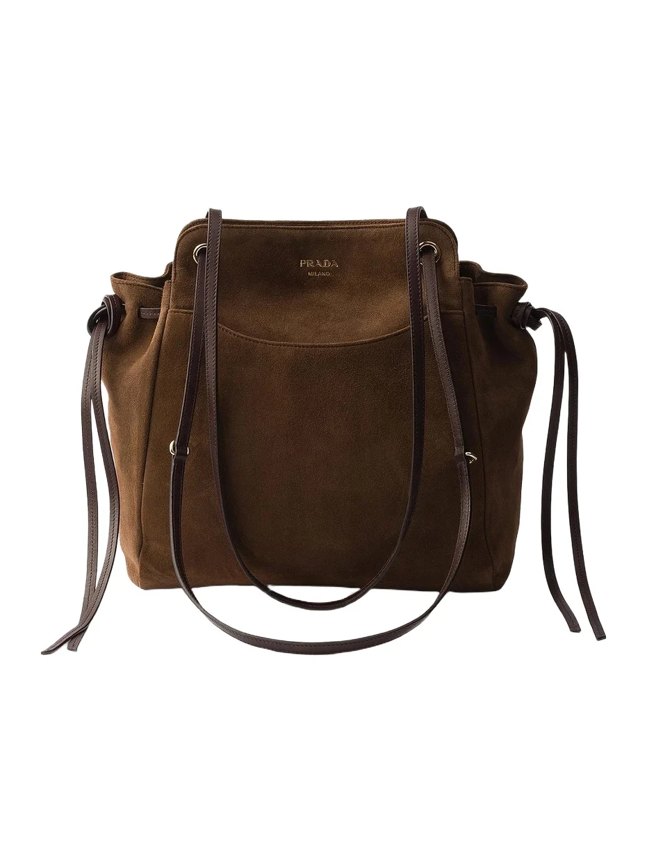 Women's Carry Medium Suede Tote Bag Women's Carry Medium Suede Tote Bag