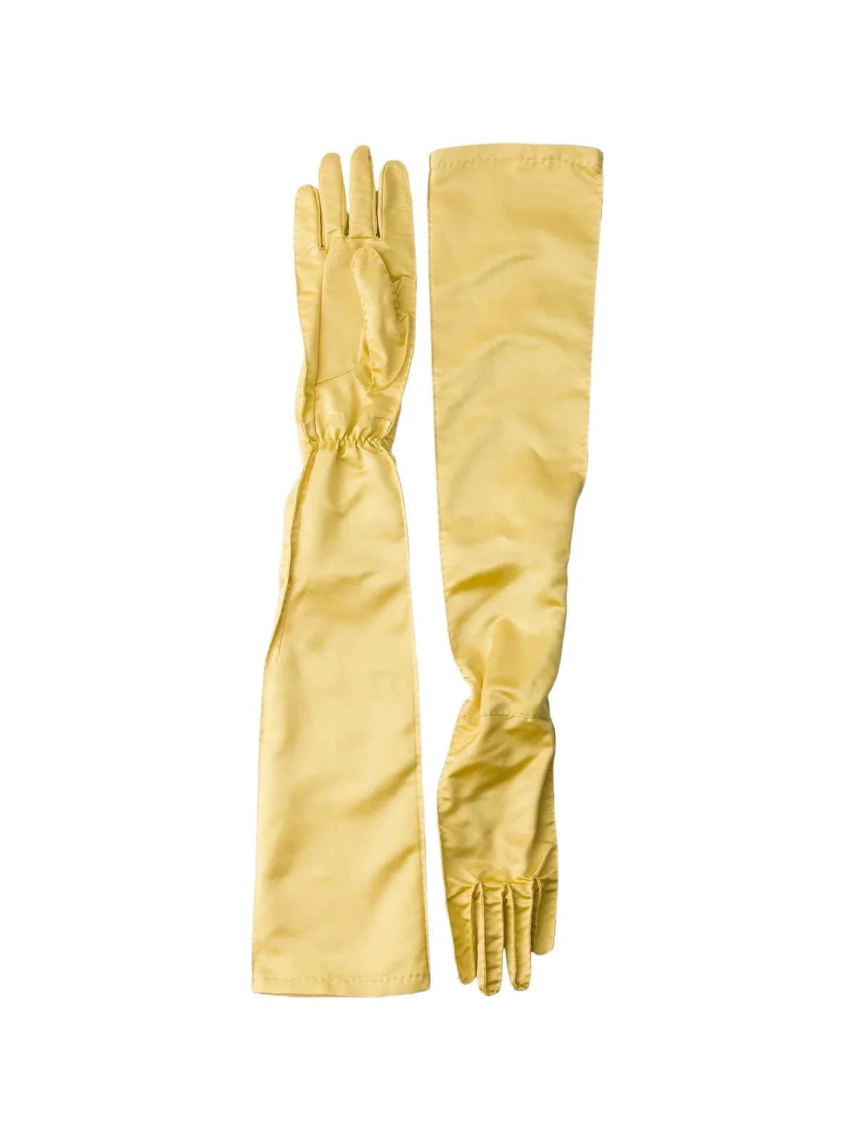 Prada Women's Satin Gloves
