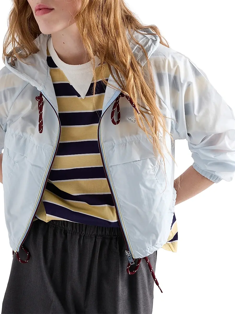 Prada Women's Lightweight Re-Nylon Jacket | Thumbnail 2