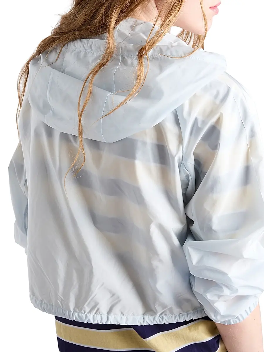 Prada Women's Lightweight Re-Nylon Jacket | Thumbnail 3