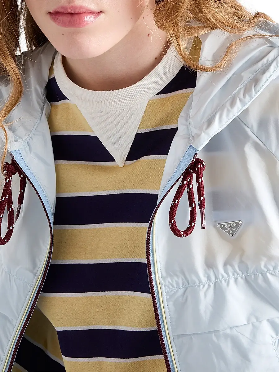 Prada Women's Lightweight Re-Nylon Jacket | Thumbnail 5