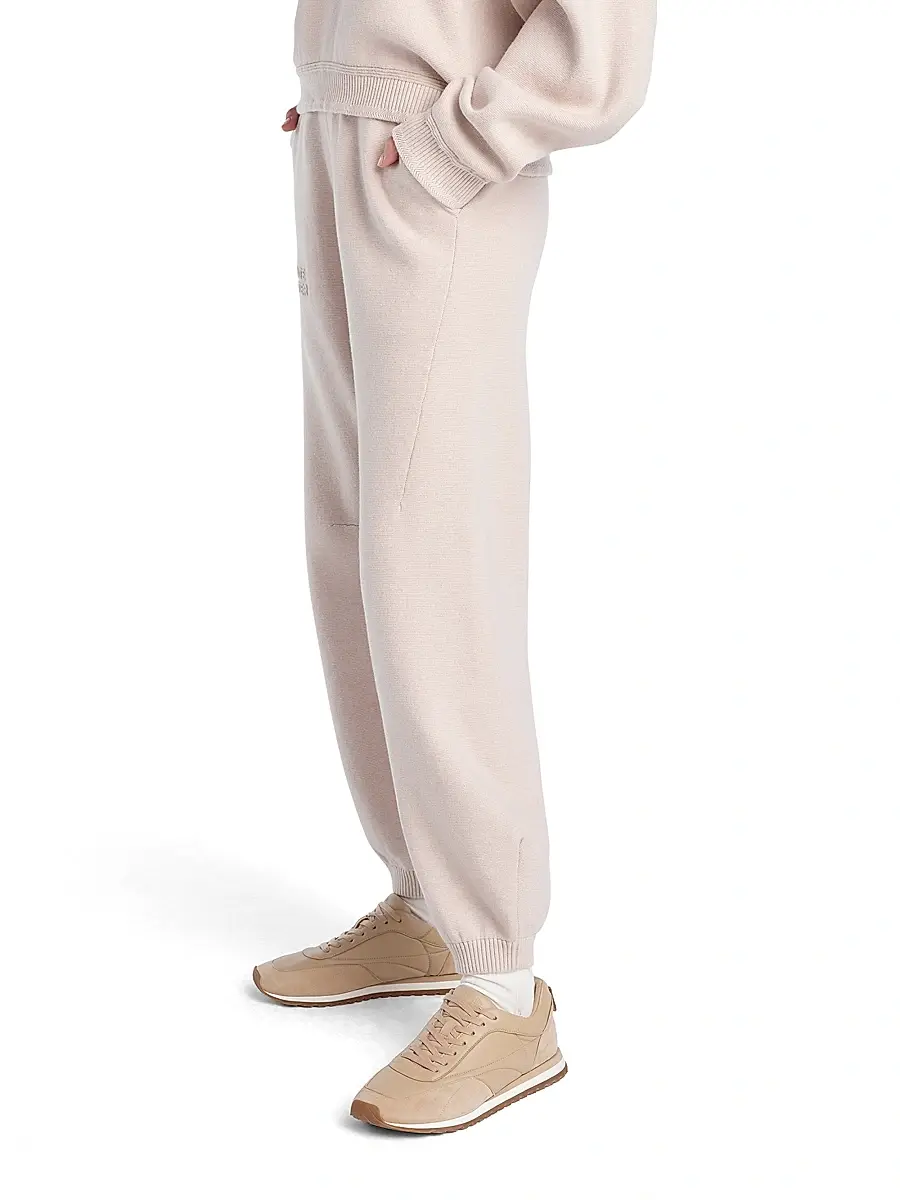 Favorite Daughter Women's The Fatigue Sisters Cotton-Cashmere Barrel Joggers | Thumbnail 3 Favorite Daughter Women's The Fatigue Sisters Cotton-Cashmere Barrel Joggers | Thumbnail 3