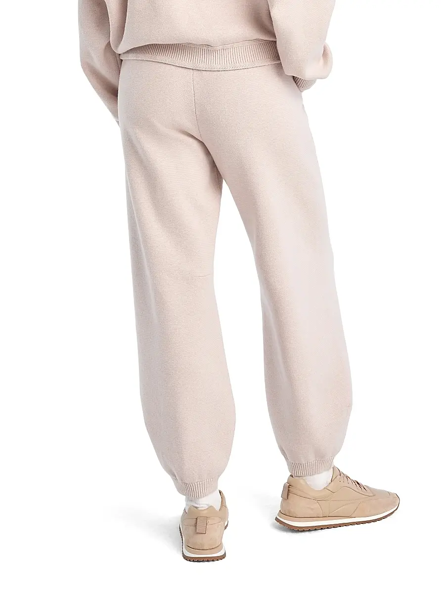 Favorite Daughter Women's The Fatigue Sisters Cotton-Cashmere Barrel Joggers | Thumbnail 4 Favorite Daughter Women's The Fatigue Sisters Cotton-Cashmere Barrel Joggers | Thumbnail 4