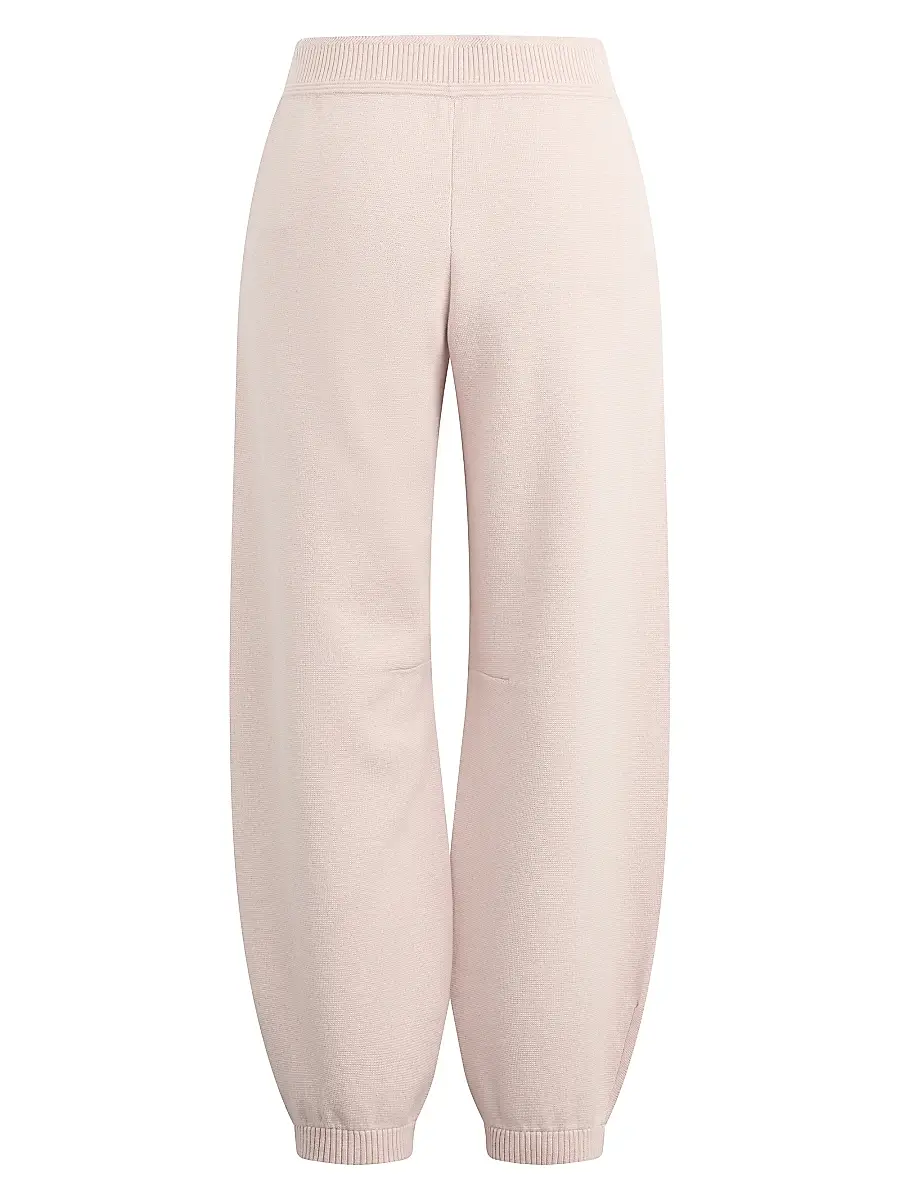 Favorite Daughter Women's The Fatigue Sisters Cotton-Cashmere Barrel Joggers | Thumbnail 5 Favorite Daughter Women's The Fatigue Sisters Cotton-Cashmere Barrel Joggers | Thumbnail 5