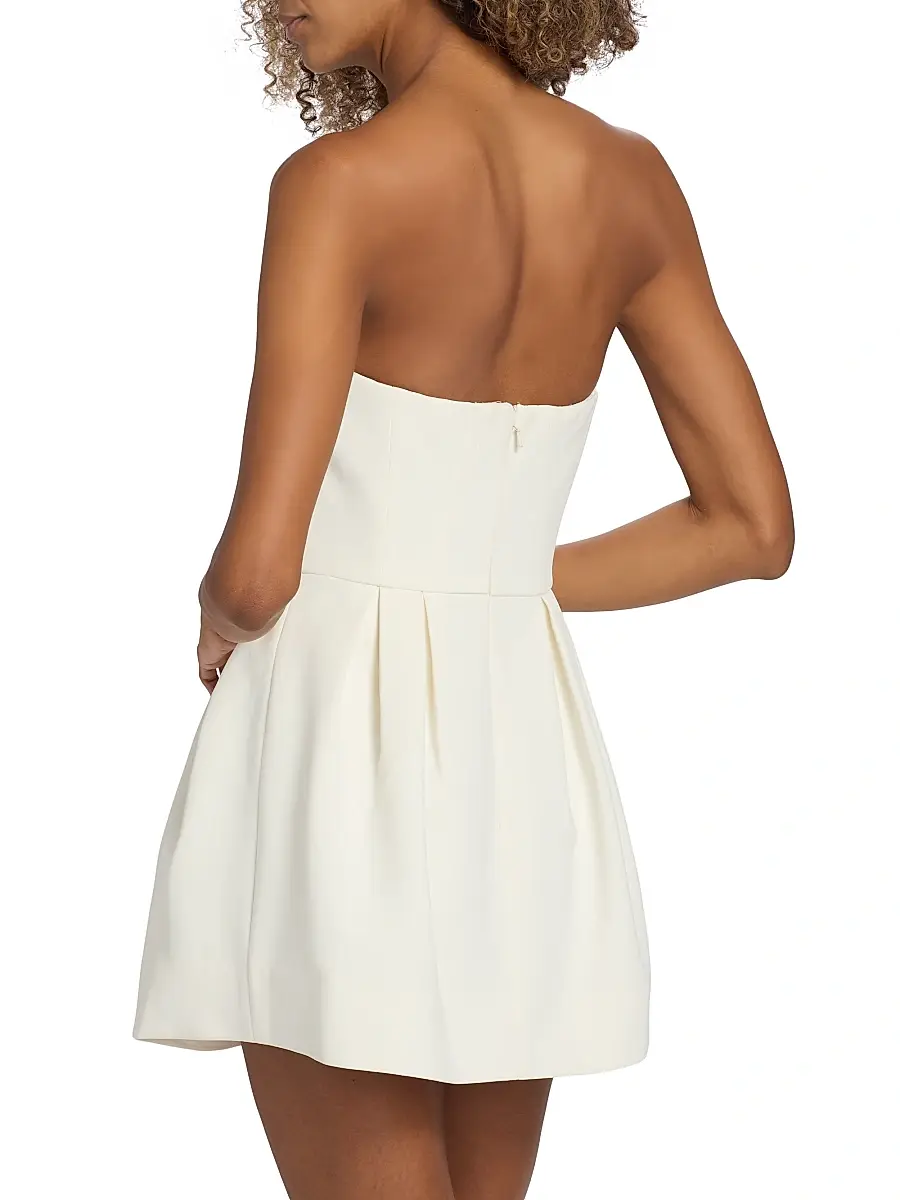 Ramy Brook Women's Lily Appliquéd Strapless Minidress | Thumbnail 5 Ramy Brook Women's Lily Appliquéd Strapless Minidress | Thumbnail 5