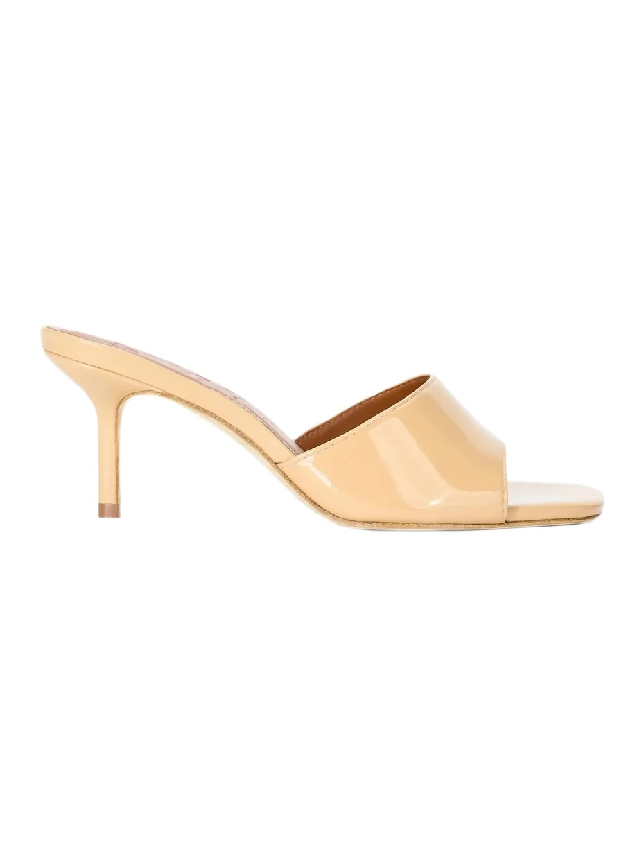 Women's Bea 65MM Leather Mules Women's Bea 65MM Leather Mules