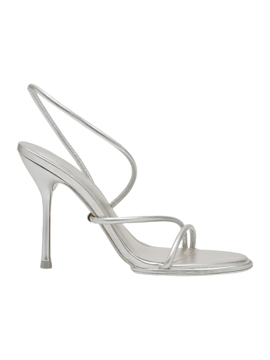 Women's Candace 100MM Leather Sandals Women's Candace 100MM Leather Sandals