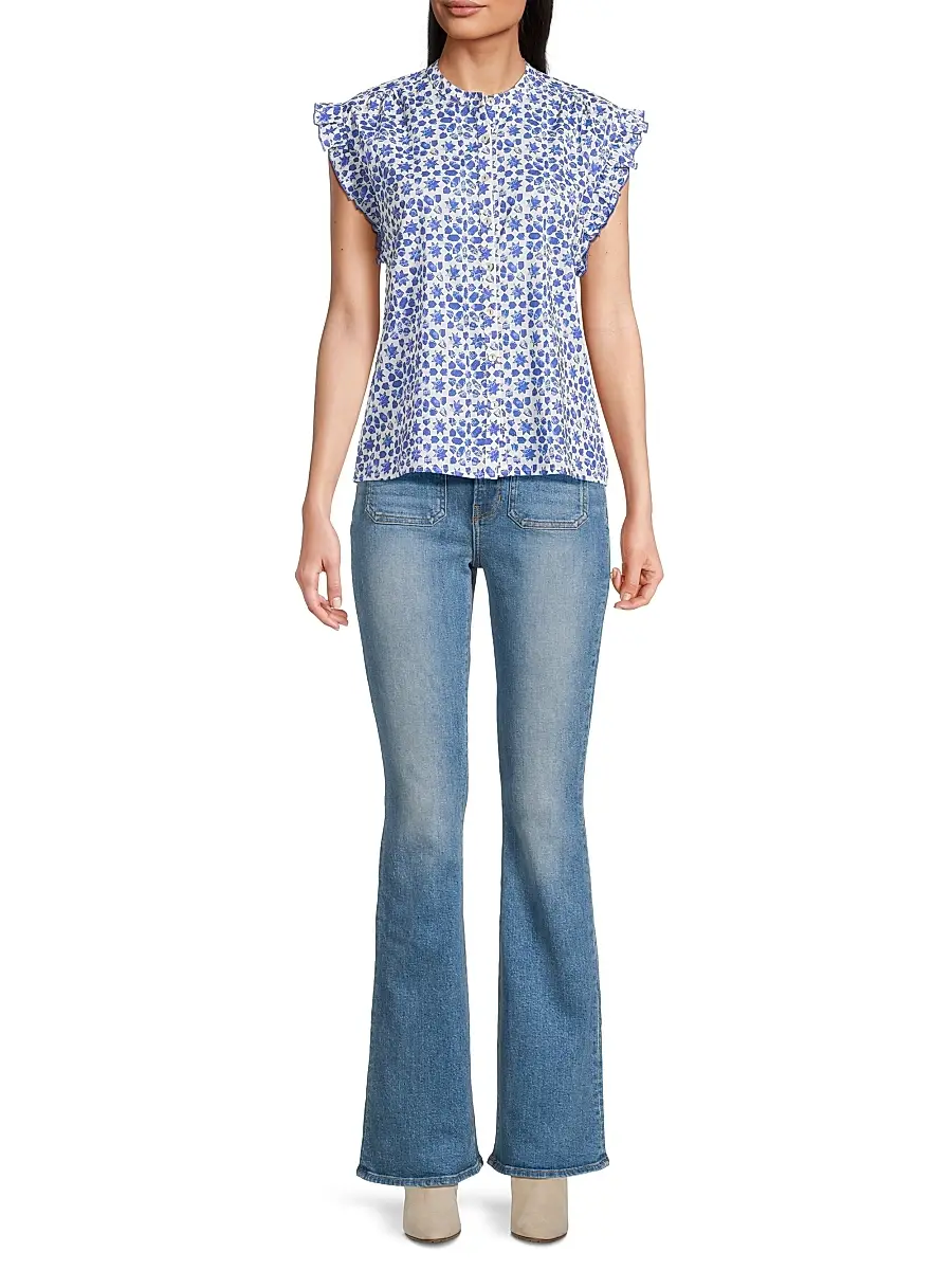 Ro's Garden Women's Daswon Cotton Shirt | Thumbnail 2 Ro's Garden Women's Daswon Cotton Shirt | Thumbnail 2
