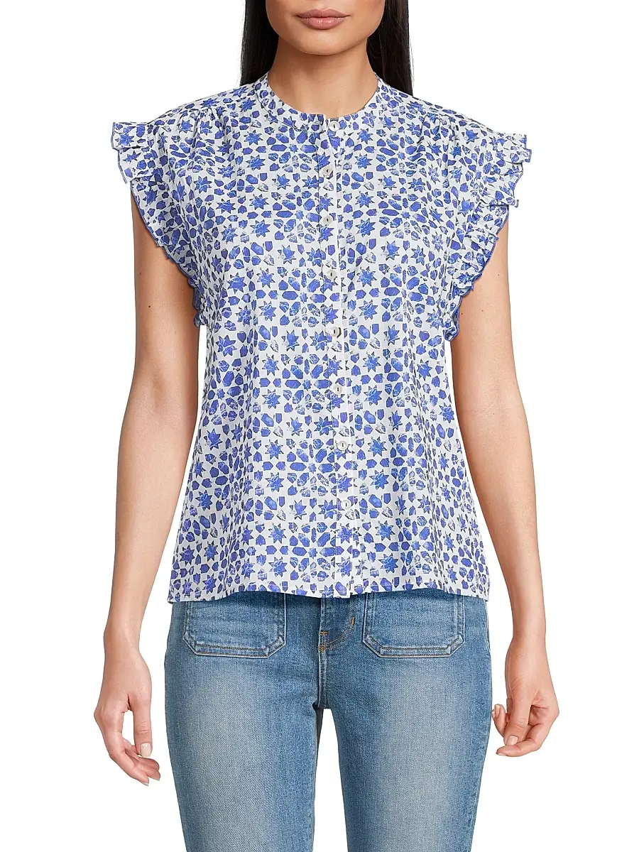 Ro's Garden Women's Daswon Cotton Shirt | Thumbnail 3 Ro's Garden Women's Daswon Cotton Shirt | Thumbnail 3