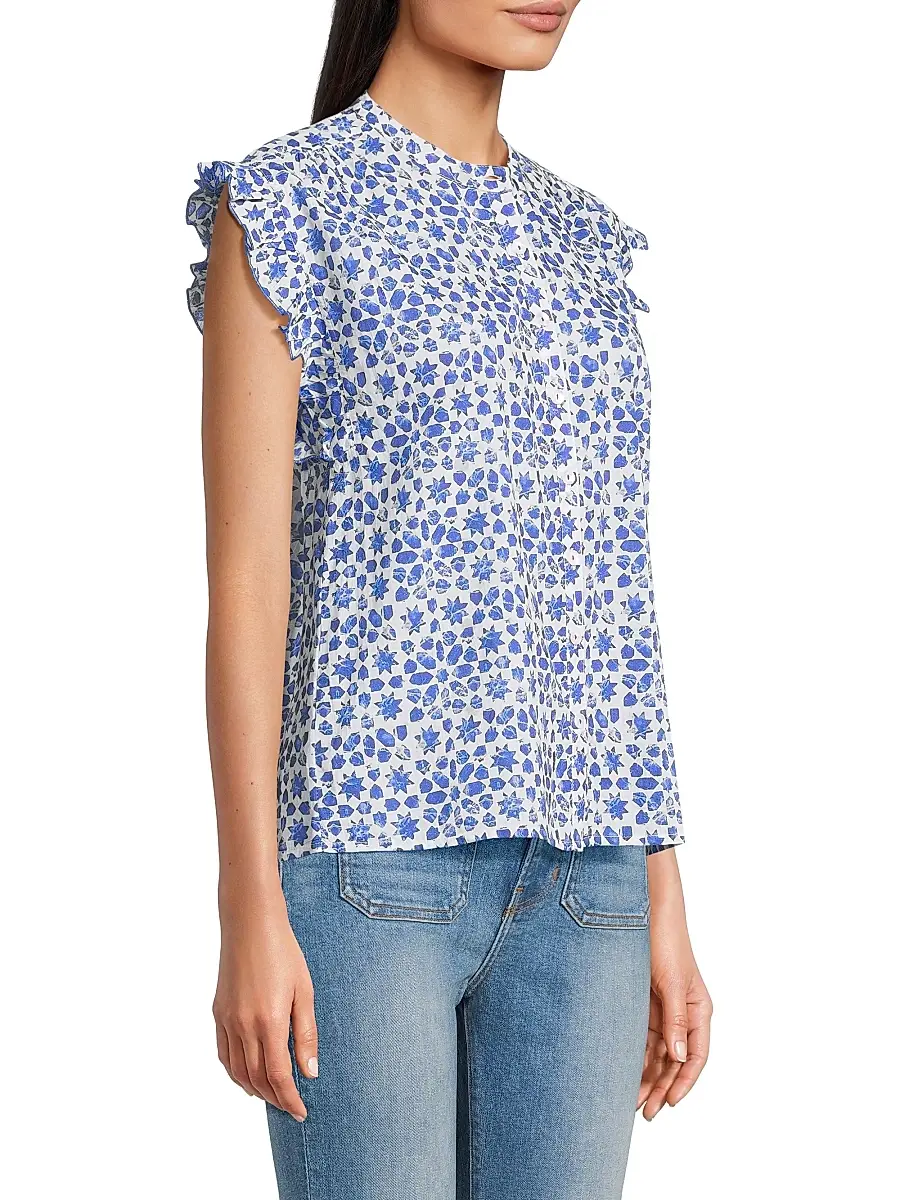Ro's Garden Women's Daswon Cotton Shirt | Thumbnail 4 Ro's Garden Women's Daswon Cotton Shirt | Thumbnail 4