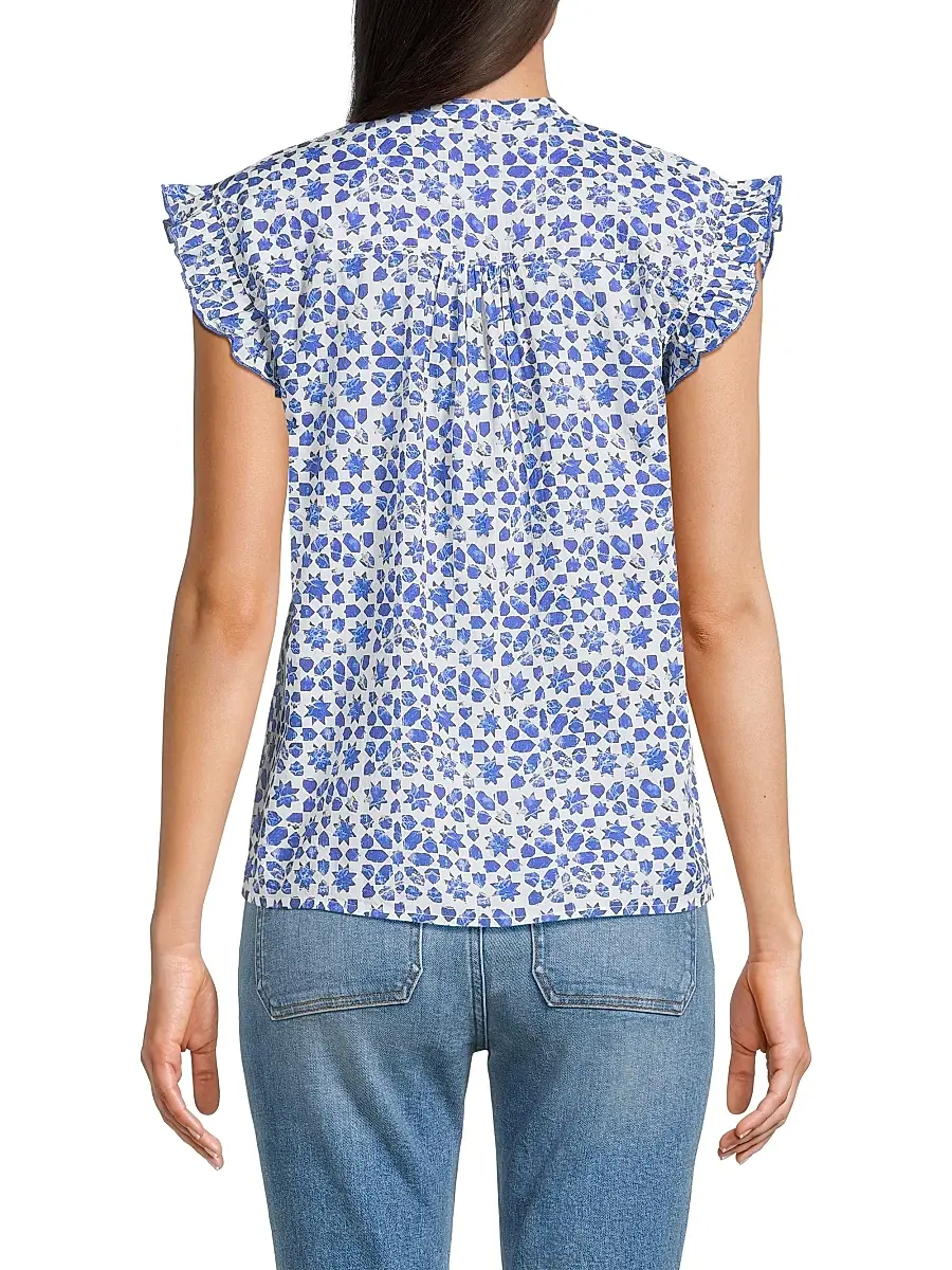 Ro's Garden Women's Daswon Cotton Shirt | Thumbnail 5 Ro's Garden Women's Daswon Cotton Shirt | Thumbnail 5