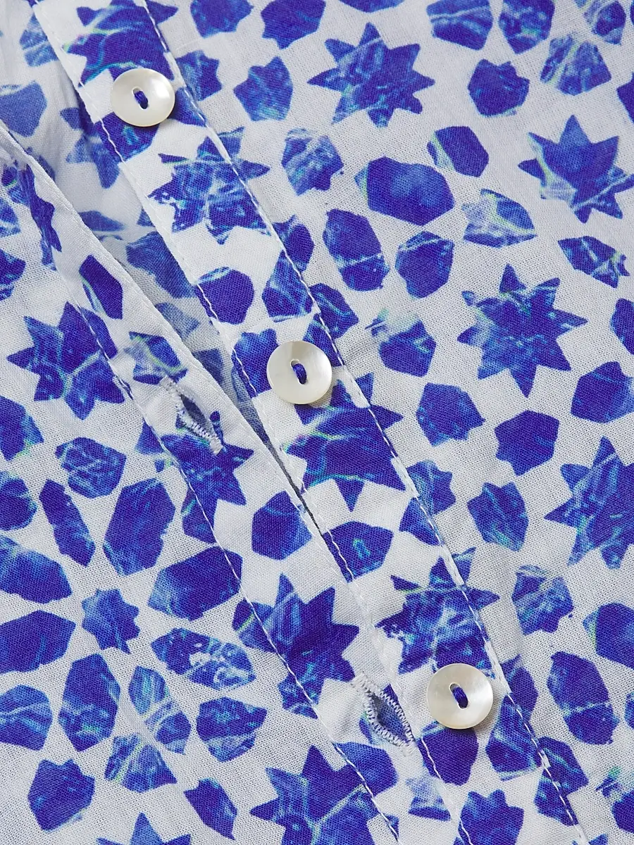 Ro's Garden Women's Daswon Cotton Shirt | Thumbnail 6 Ro's Garden Women's Daswon Cotton Shirt | Thumbnail 6