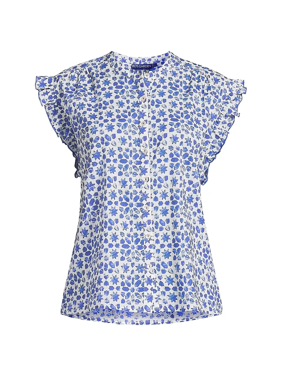 Ro's Garden Women's Daswon Cotton Shirt