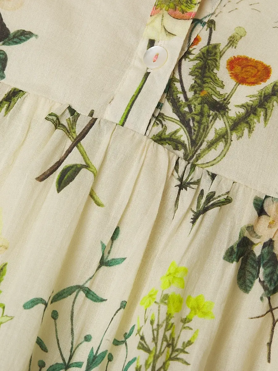 Ro's Garden Women's Vibeka Floral Minidress - Botanic Multi | Thumbnail 6 Ro's Garden Women's Vibeka Floral Minidress - Botanic Multi | Thumbnail 6