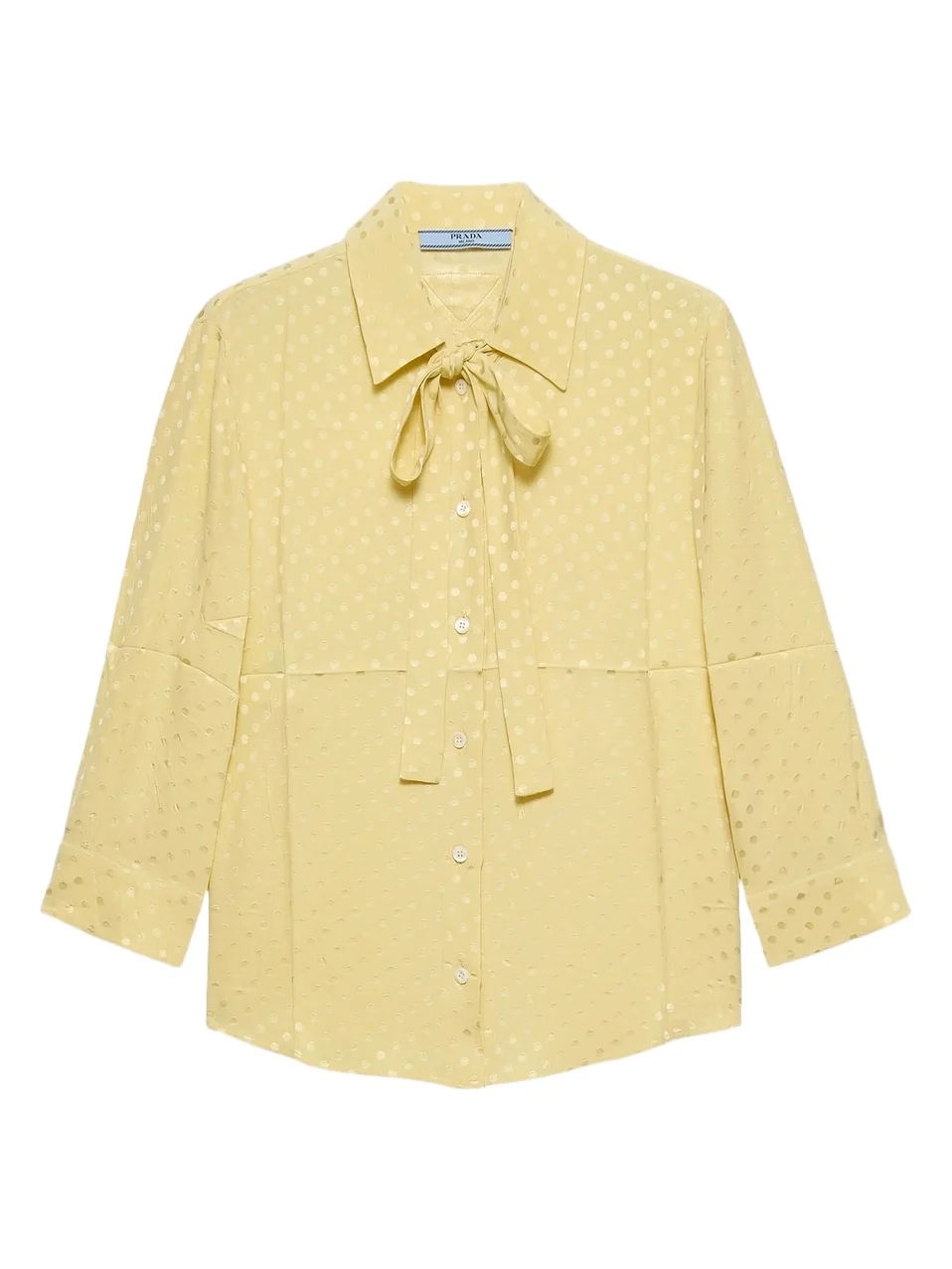 Women's Polka-Dot Satin Shirt Women's Polka-Dot Satin Shirt
