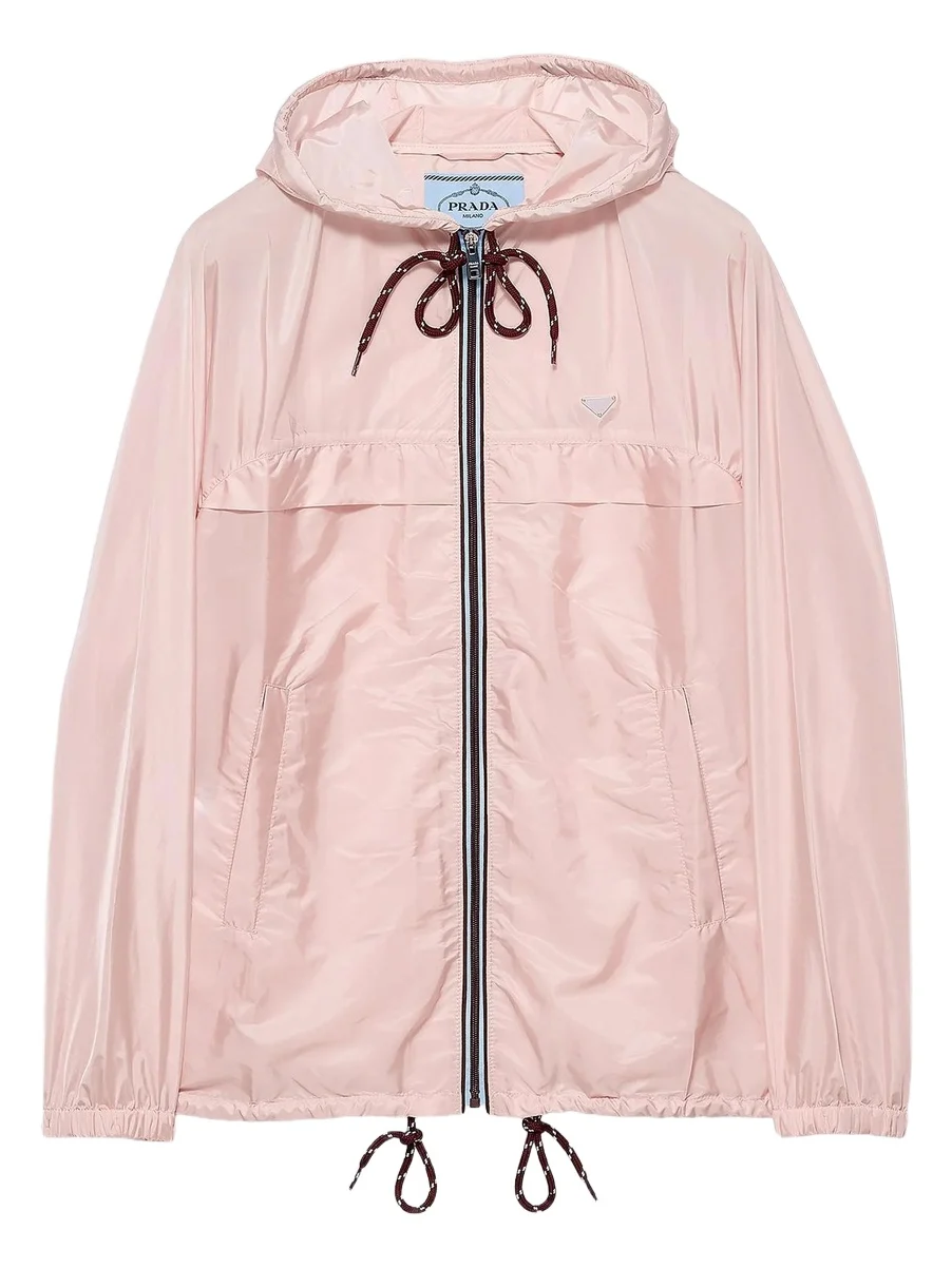 Women's Lightweight Nylon Hooded Raincoat Women's Lightweight Nylon Hooded Raincoat