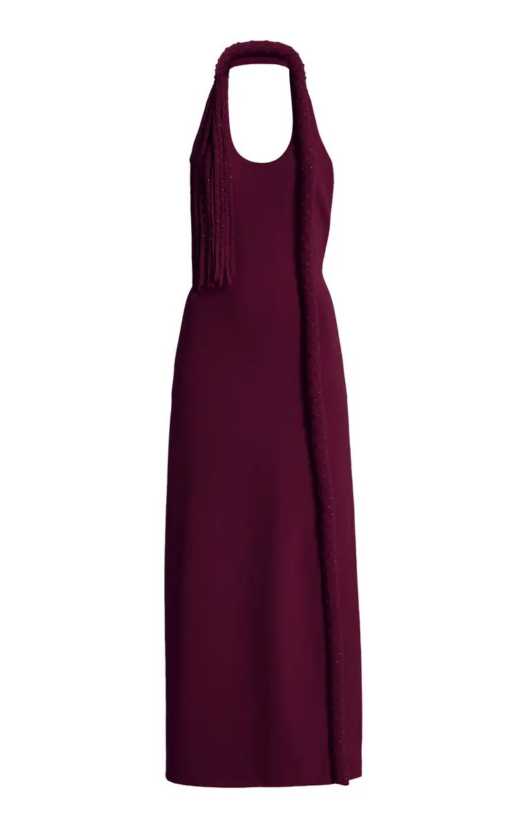 Diotima Mane Crepe Midi Dress